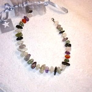 Macy's Multi Stone Necklace.